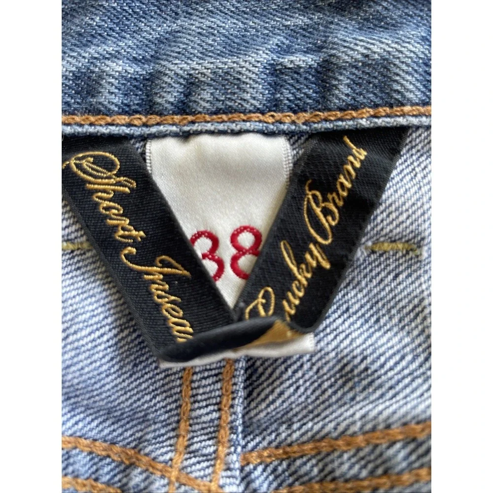 Lucky Brand 181 Vintage Baggy Jeans Men's Size 38X30 Distressed Skate